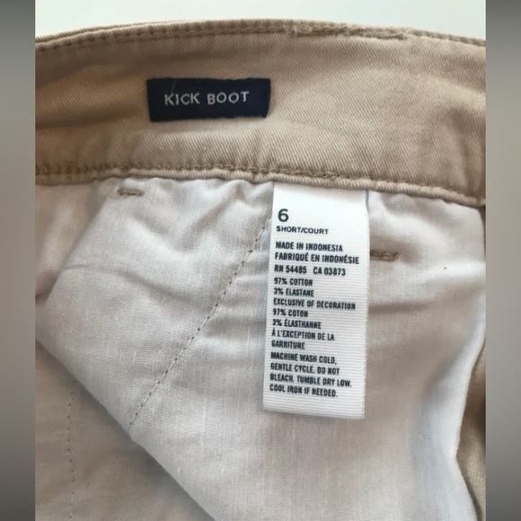 Pantalon beige - Picture 3 of 4